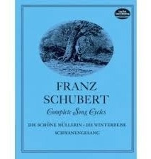 Franz Schubert Complete Song Cycles- Par Mandyczewski, Euse