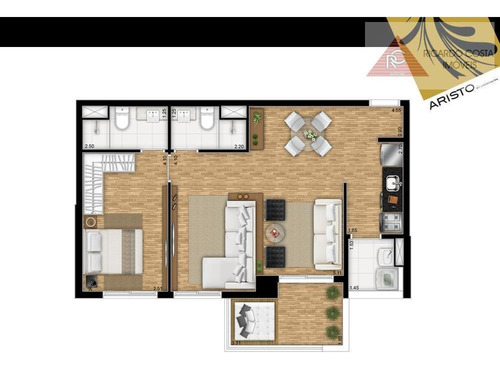 Imagem 19 de 26 de Apartamento Residencial À Venda, Tatuapé, São Paulo. - Ap2725