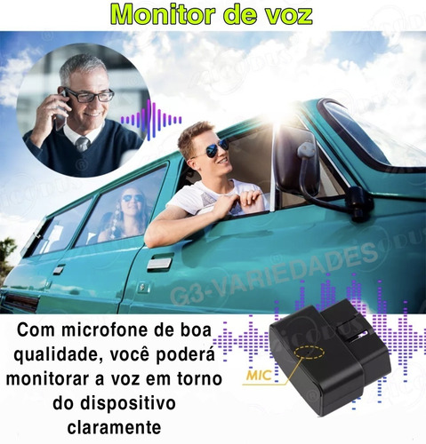 Rastreador Gps Veicular Micodus Vj. Gratis No App Do Celular