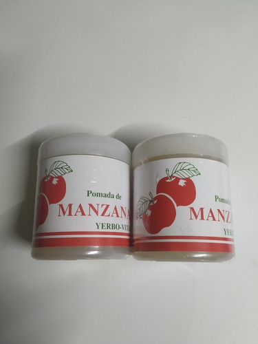Pomada De Manzana 120g 6 Piezas Con Envio Gratis Manzana