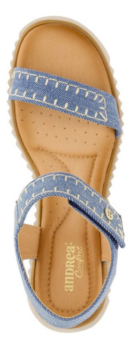 Zapatilla Casual Z91185ve Suave Dama Alberca Ejecutivo Playa