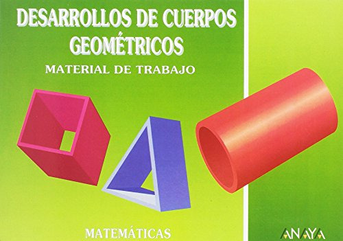 Libro Desarrollo De Cuerpos Geometricos : Material Para Reco