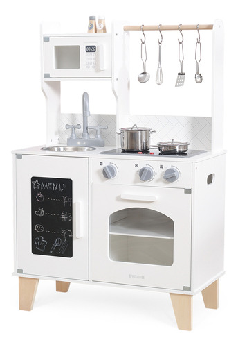 Polar B - Cocina Blanca Con Luces Y Sonido 44081