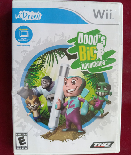 Dood's Big Adventure ( Juego Nintendo Wii ) 3v \(^o^)/ (Usado)