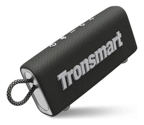 Parlante Bluetooth - Tronsmart Trip (negro) - 30 Cm Largo