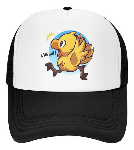 Gorra Chocobo Yellow Bird Adventure Final Fantasy