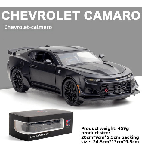 Del 1 Al 24 Para Chevrolet Camaro-negro, Lamborghini V12 A E