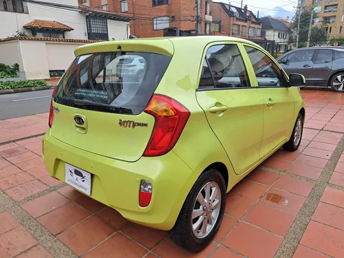 Kia Picanto Ex Con Techo