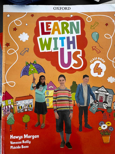 Libro Learn With Us 4 Classbook Y Activity Book Usado