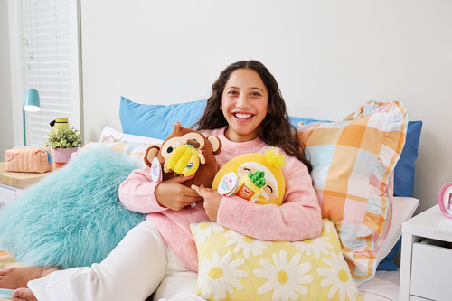 Peluche Coleccionable Monkey Dole Series 2 20 Cm Ultra Suave