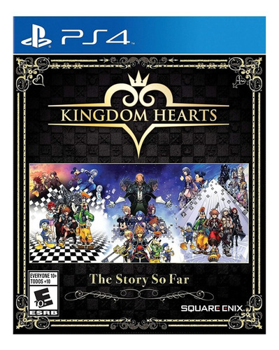 Kingdom Hearts The Story So Far - Ps4 Nuevo Y Sellado