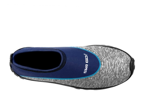 Imagen 3 de 5 de Zapato Acuático De Playa Para Niño Hombre Mujer Svago Jaspe