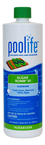 Poolife Algaebomb 30 (1 Cuarto De Galón)