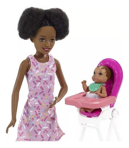 Barbie Skipper Babysitters Muñecas Mattel