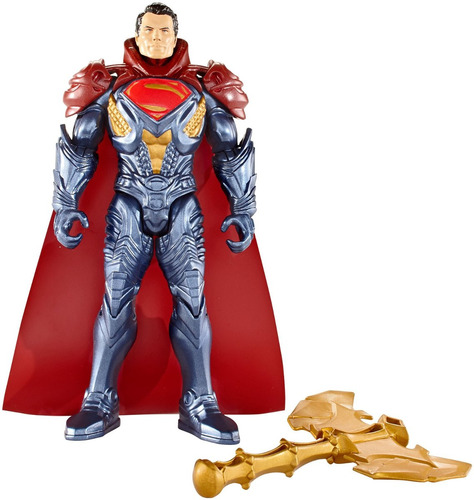 Superman: El Origen De La Justicia H=15cm. 100% Original