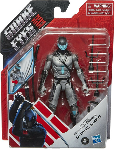 Figura G.i. Joe Snake Eyes Techno Ninja