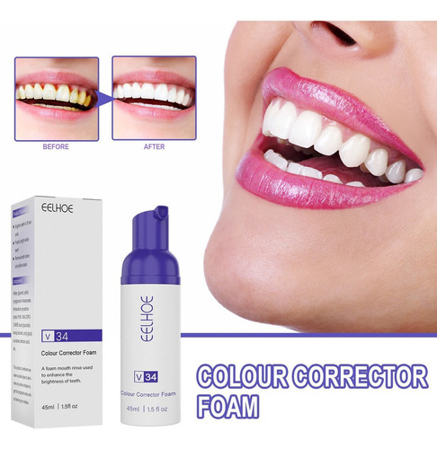 Sérum Corrector De Color, Pasta Dental Para Blanquear Diente