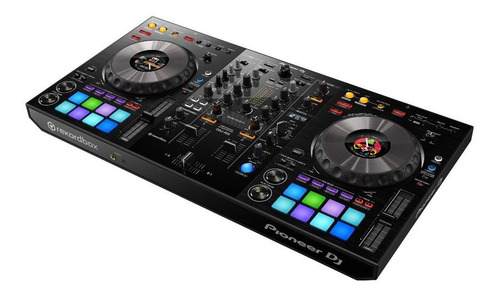 Controlador Dj Pioneer Ddj-800 Negro De 2 Canales 100v/240v