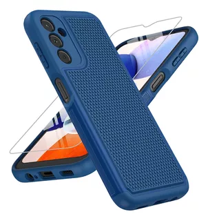 Funda Samsung Galaxy A14 5g Doble Capa Antideslizante - 02