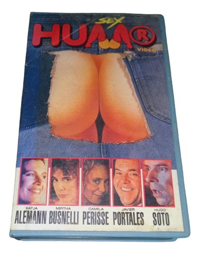 Sex Humor!! En Vhs Original Clásico Nacional!!