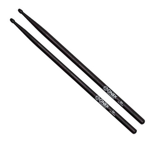 Palillo Zildjian Oniix Series 5a Palillos Negros Color Marrón Claro