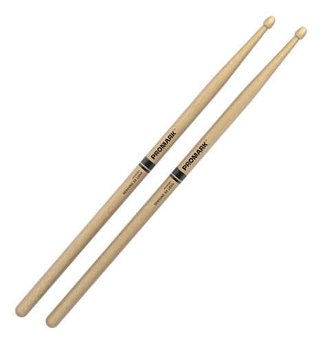 Palillos De Batería Balance Rebound 595 Long Color Marrón Claro Tamaño 5b