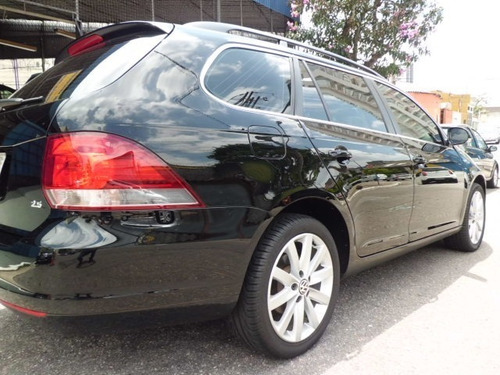 Vw-volkswagem Jetta Variant 2.5 Preta Aut. 4p 2012
