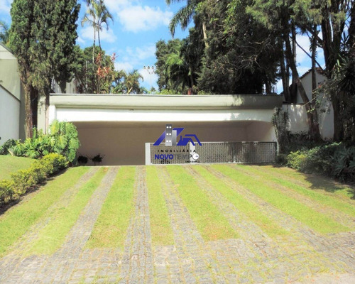 Imagem 2 de 27 de Casa Alto Padrão Em Cotia, 4 Dorm Sendo 1 Suíte E 5 Vagas Em Cotia/sp - Ca00639 - 68852638