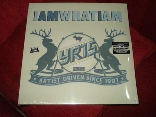 Vinilo Rock / Compilado  I Am What I Am (nuevo Sellado) 2 Lp