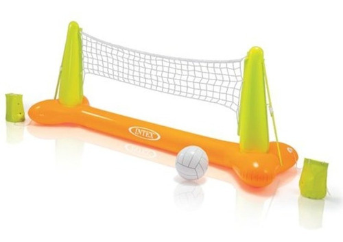 Juego Inflable De Voleybol Para Alberca 56508np Intex