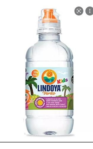 Água Verão Kids Lindoya 240ml