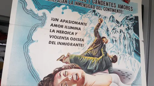 Afiche Cine Poster Jean-gabriel Albicocco Rat D'amérique