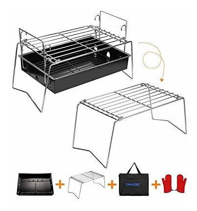 Parrilla De Camping, Parrillas Para Acampar Plegable Nn29e