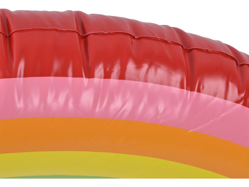 Water Fun Decorations Inflatable Rainbow Drink Holder