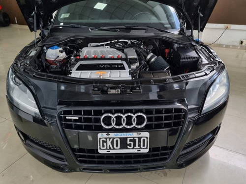 Audi Tt V6 3.2 Año 2007 Color Negro Todoautos