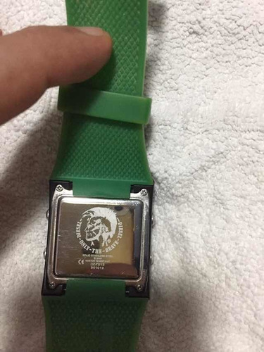 Relógio Diesel Dz7212 Original Pulseira Muda De Cor