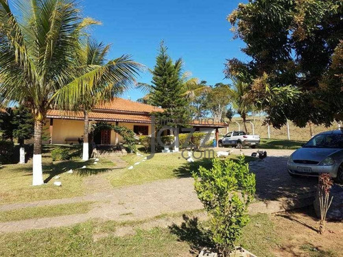 Belíssima Chácara Na Região De Sousas - Ch0069