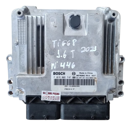 Kit Cold Módulos Cherry Tiggo 8 1.6 Tgdi 2020/22 N°446 (Usado)