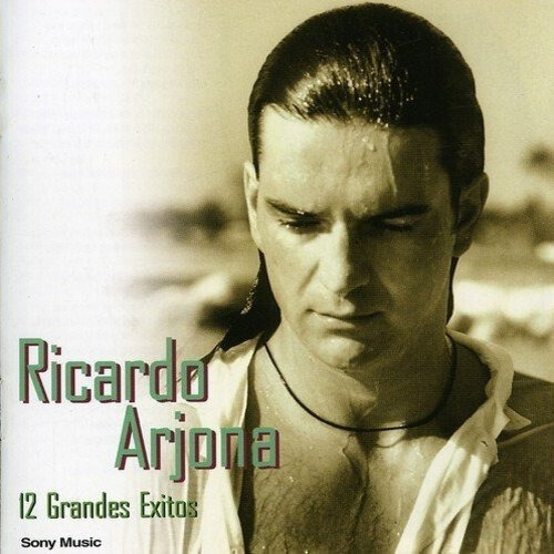 Ricardo Arjona - 12 Grandes Exitos - Cd Nvo Original Sellado