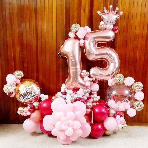 Imagen 10 de 10 de Decoraciones Y Arreglos Con Globos Para Ocasiones Especiales