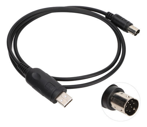Cabo De Frequência De Escrita Mini Din Plug Usb Est De 8 Pin