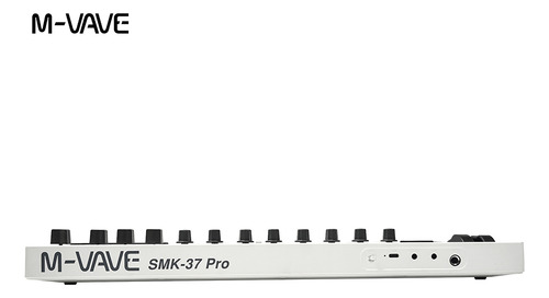 M-vave Smk-37 Teclado Midi Profesional Estudio Portátil