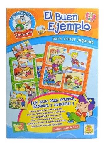 Juego De Mesa Didáctico El Buen Ejemplo Implas