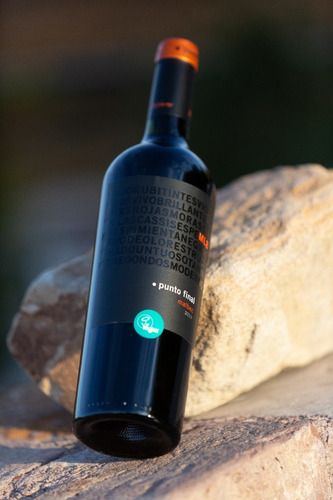 Imagen 2 de 9 de Vino Punto Final Malbec 2 Cajas X 6 Botellas
