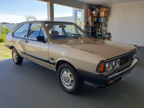 Passat Gts 1983 Nota Fiscal Raridade Classico Colecionador