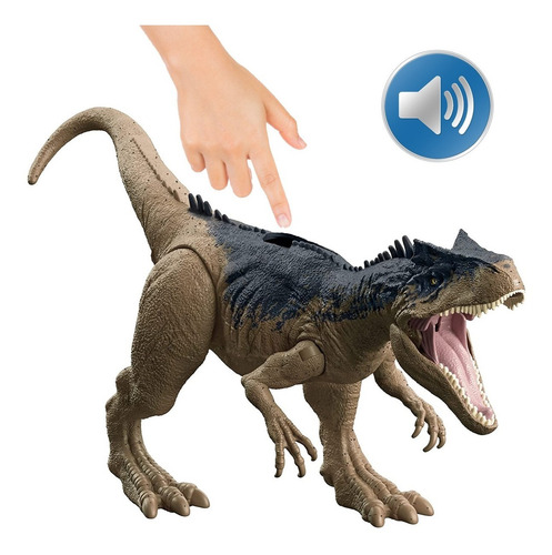 Imagem 7 de 10 de Dinossauro Allosaurus - Dino Escape Jurassic World - Mattel