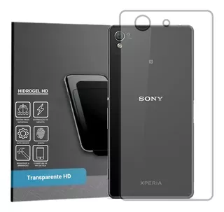 Película Hidrogel Hd Verso Para Sony Xperia Z3 Compact