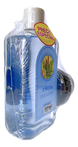 Loción Refrescante Añeja Fourgère Con Obsequio De 800ml