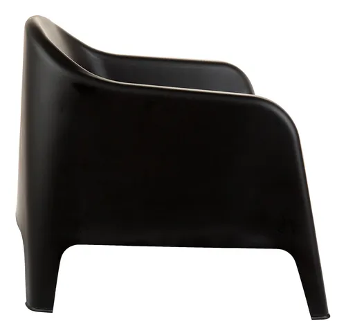Sillon De Jardin Skarpo X1 Negro Resistente Garden Life Negro