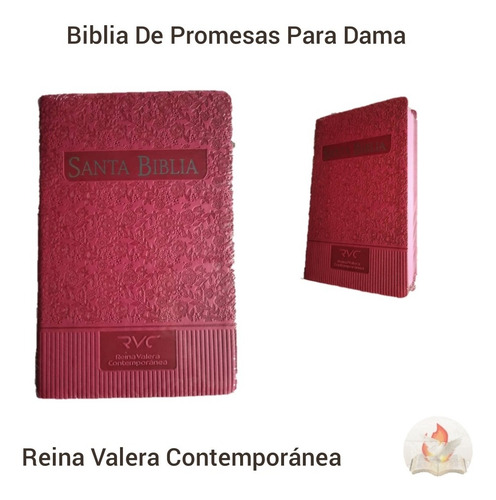 Biblia Reina Valera Contemporánea Para Damas